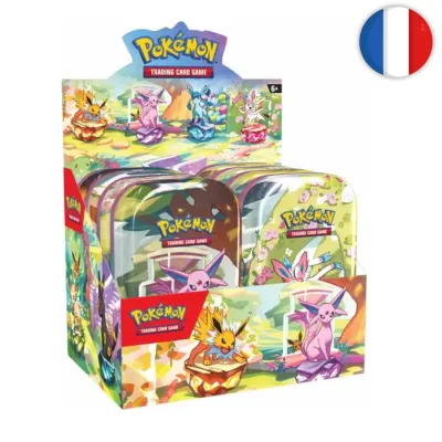 Pokémon (FR) - Display de 8 Mini Tin - EV08.5 Évolutions Prismatiques