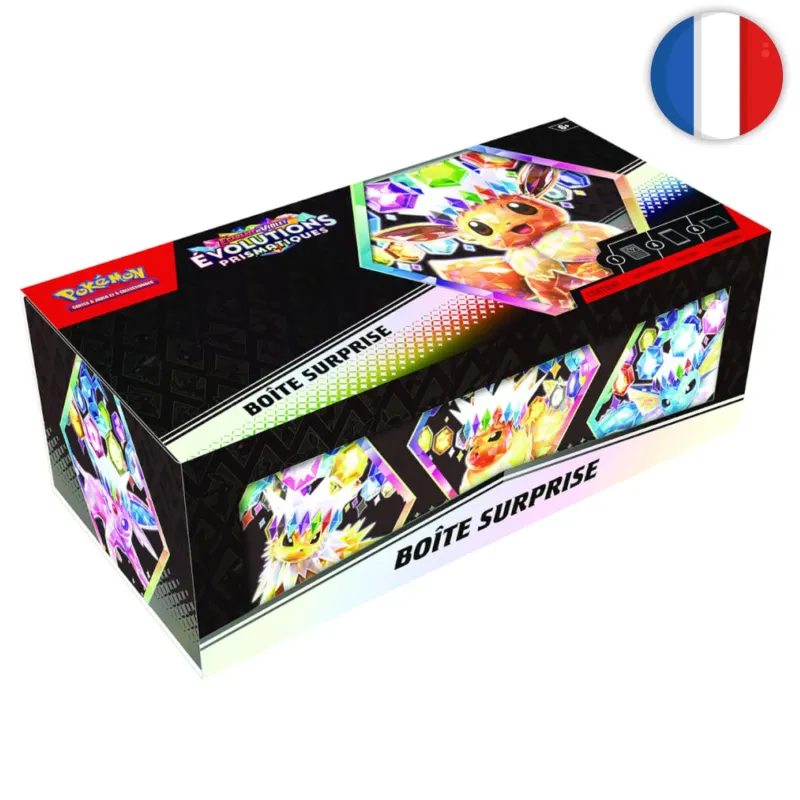 Pokémon (FR) - Boîte surprise - EV08.5 Évolutions Prismatiques