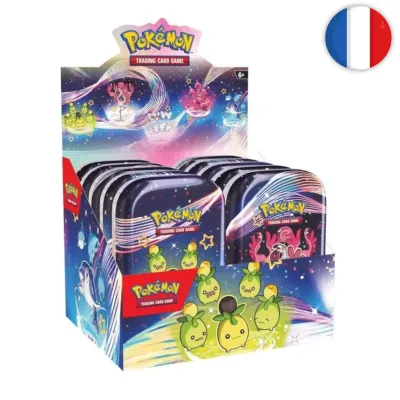 Pokémon (FR) - Display de 10 Mini Tin - EV04.5 Destinées de Paldea