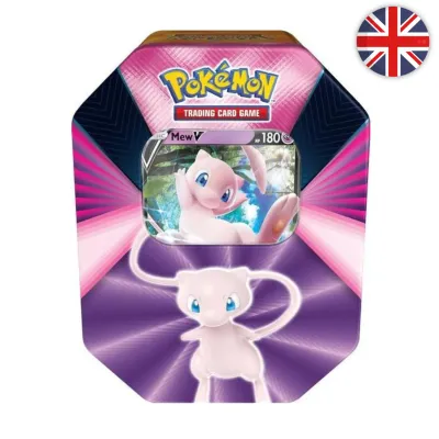 Pokémon (EN) - Pokébox Forces‑V (Mew, Lucario ou Flagadoss)