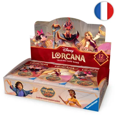 Lorcana (FR) - Display 24 boosters - CHAP8 Le Règne de Jafar