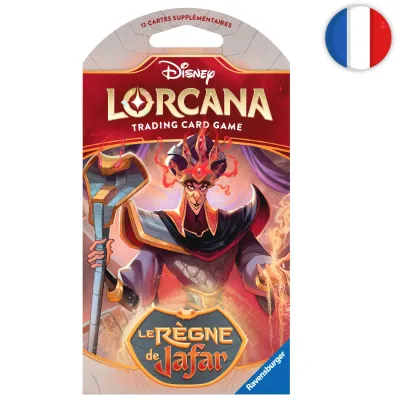 Lorcana (FR) - Booster sous blister - CHAP8 Le Règne de Jafar