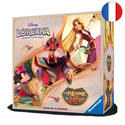 Lorcana (FR) - Trésor des Illumineurs (Trove pack) - CHAP8 Le Règne de Jafar