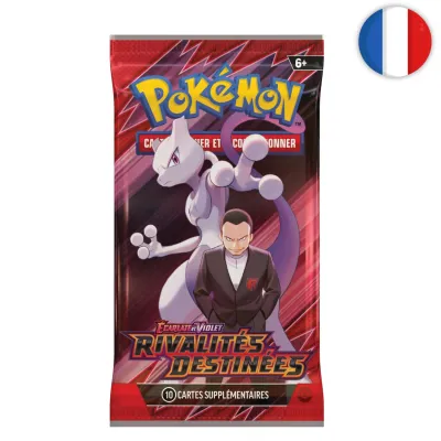 Pokémon (FR) - Booster à l&#39;unité - EV10 Rivalités Destinées