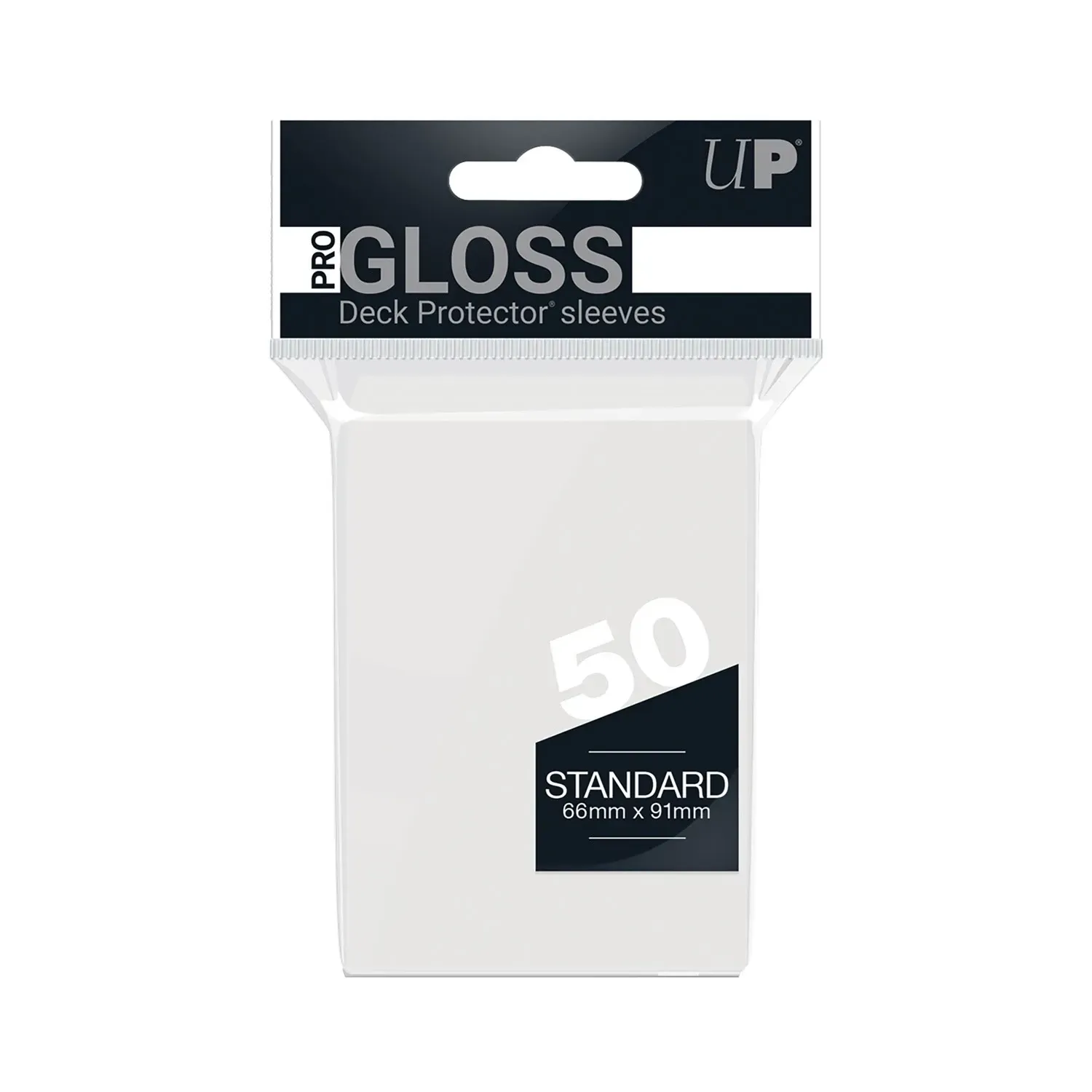 Ultra Pro -Deck Protector sleeves - Standard (50pces, transparent)