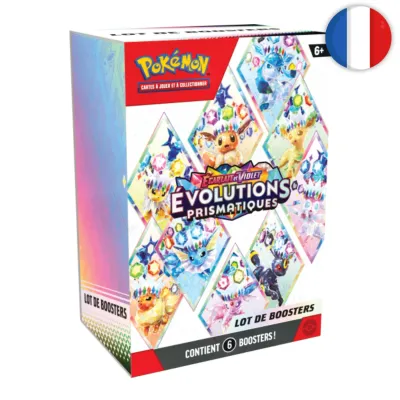 Pokémon (FR) - Bundle 6 boosters - EV08.5 Évolutions Prismatiques