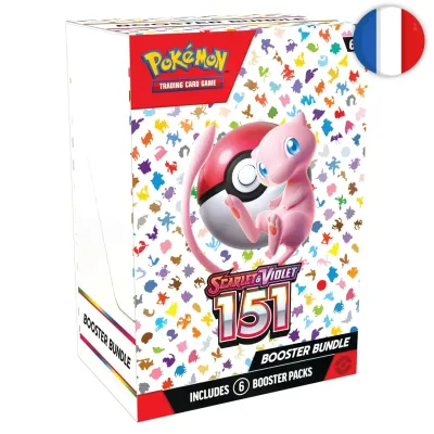 Pokémon (FR) - Bundle 6 boosters - EV03.5 151