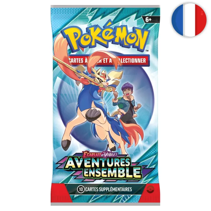 Pokémon (FR) - Booster à l&#39;unité - EV09 Aventures Ensemble