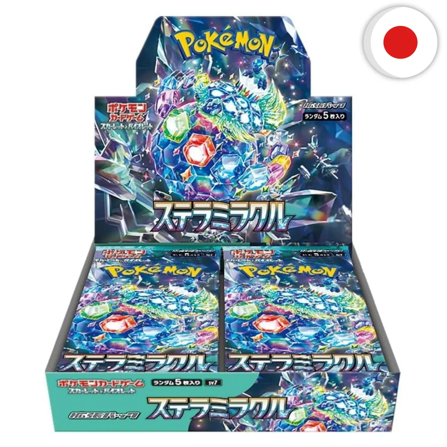 Pokémon (JPN) - Display 30 boosters - SV7 Stella Miracle