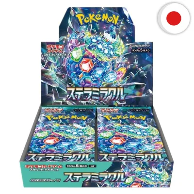 Pokémon (JPN) - Display 30 boosters - SV7 Stella Miracle
