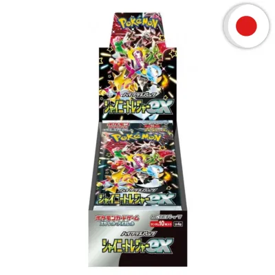 Pokémon (JPN) - Display 10 boosters - SV4a Shiny Treasure EX