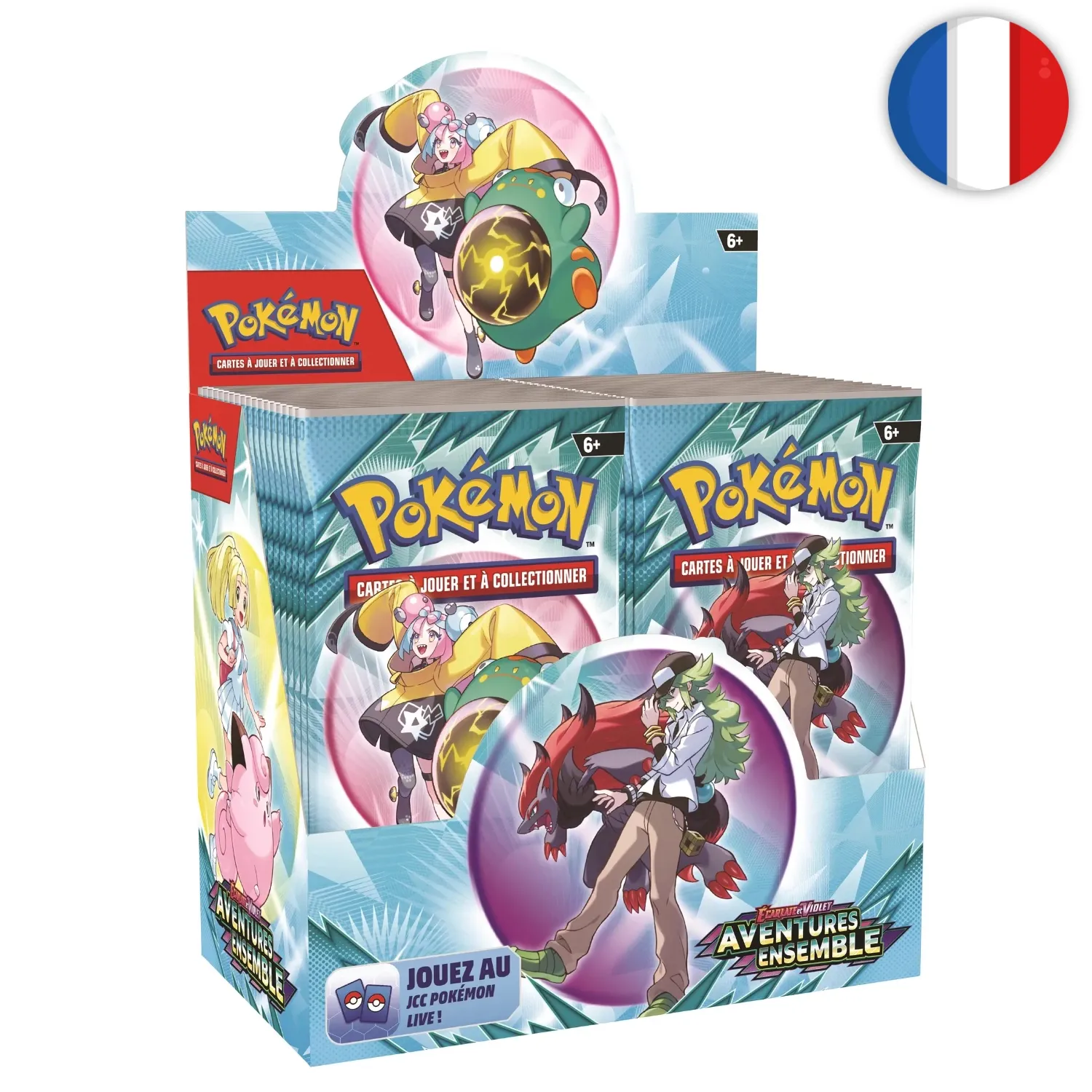 Pokémon (FR) - Display 36 boosters - EV09 Aventures Ensemble