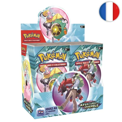 Pokémon (FR) - Display 36 boosters - EV09 Aventures Ensemble