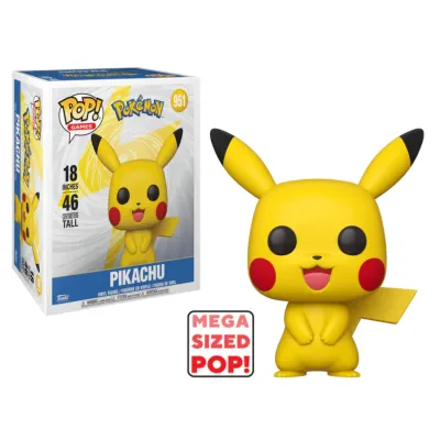 Pokémon - Funko POP Mega N° 951 - Pikachu