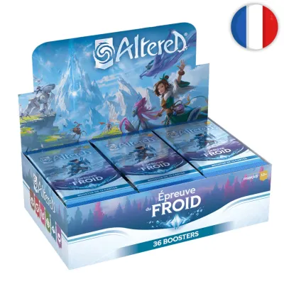Altered (FR) - Boîte de 36 boosters - Set 02 L’Epreuve Du Froid