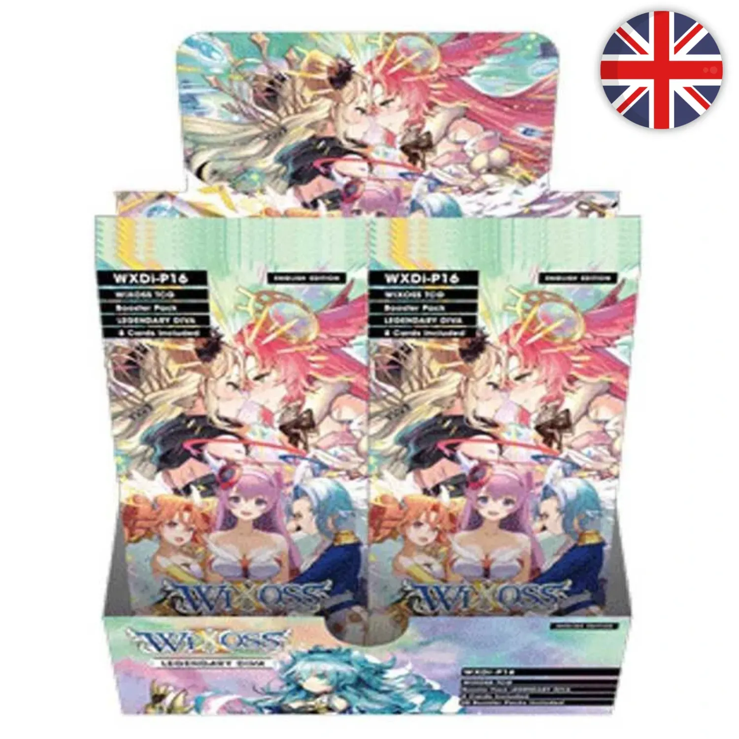 Wixoss (EN) - Boîte de 20 boosters - P16 Legendary Diva