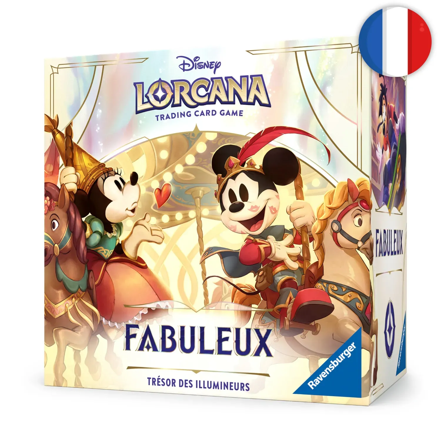 Lorcana (FR) - Trésor des Illumineurs (Trove pack) - CHAP9 Fabuleux
