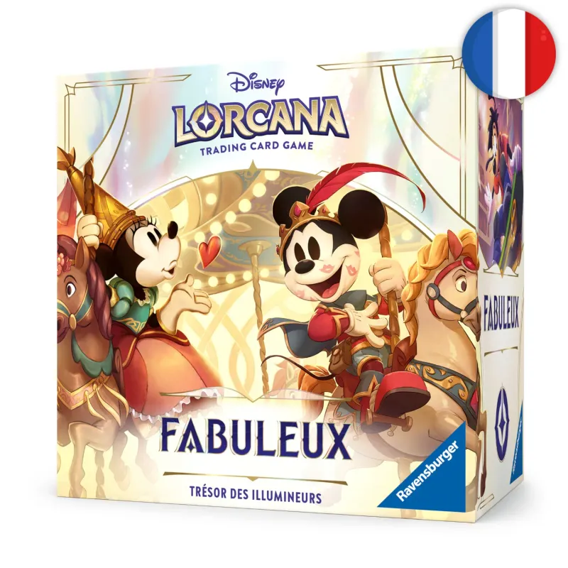 🟣[🇵🇷🇪🇨🇴] Lorcana (FR) - Trésor des Illumineurs (Trove pack) - CHAP9 Fabuleux