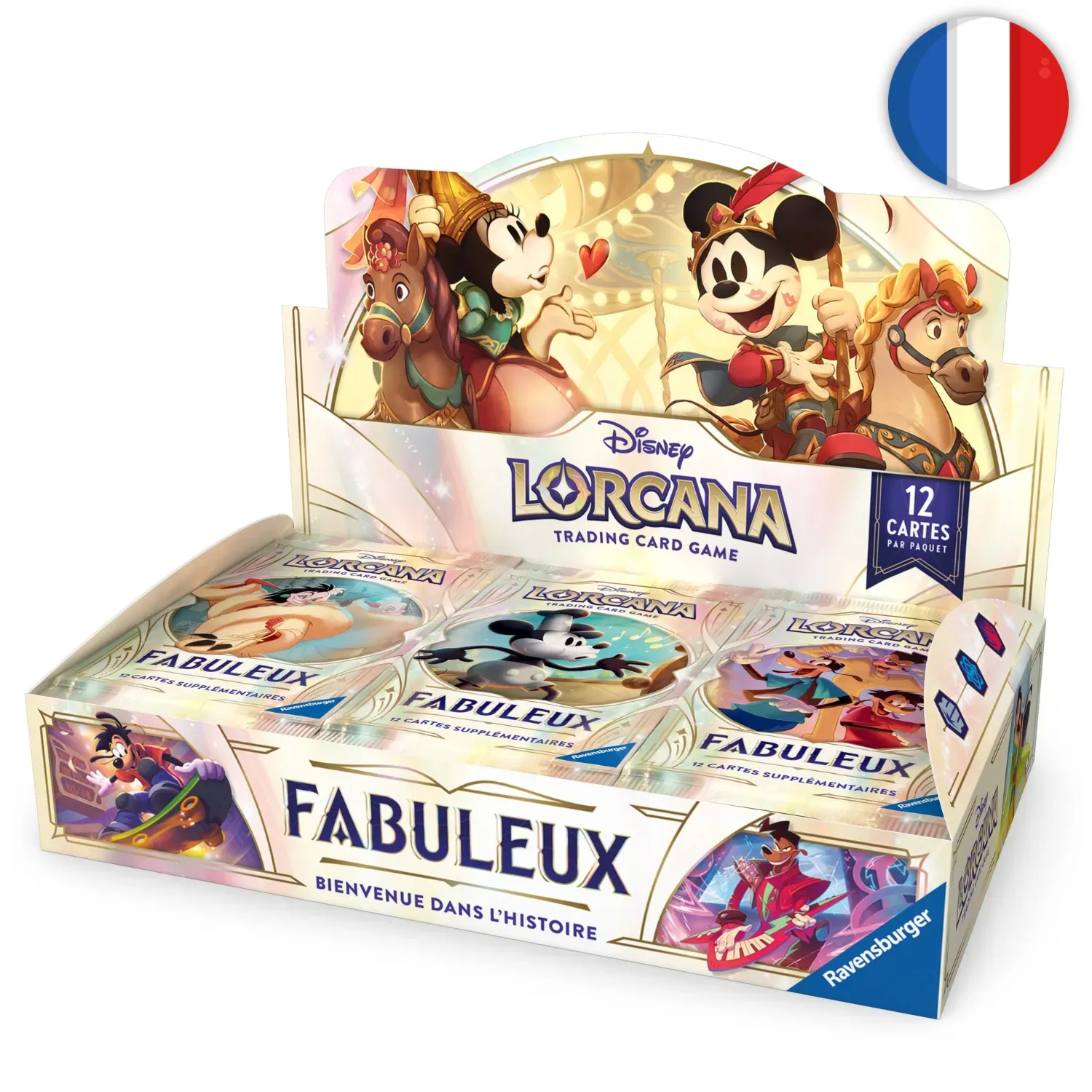Lorcana (FR) - Display 24 boosters - CHAP9 Fabuleux