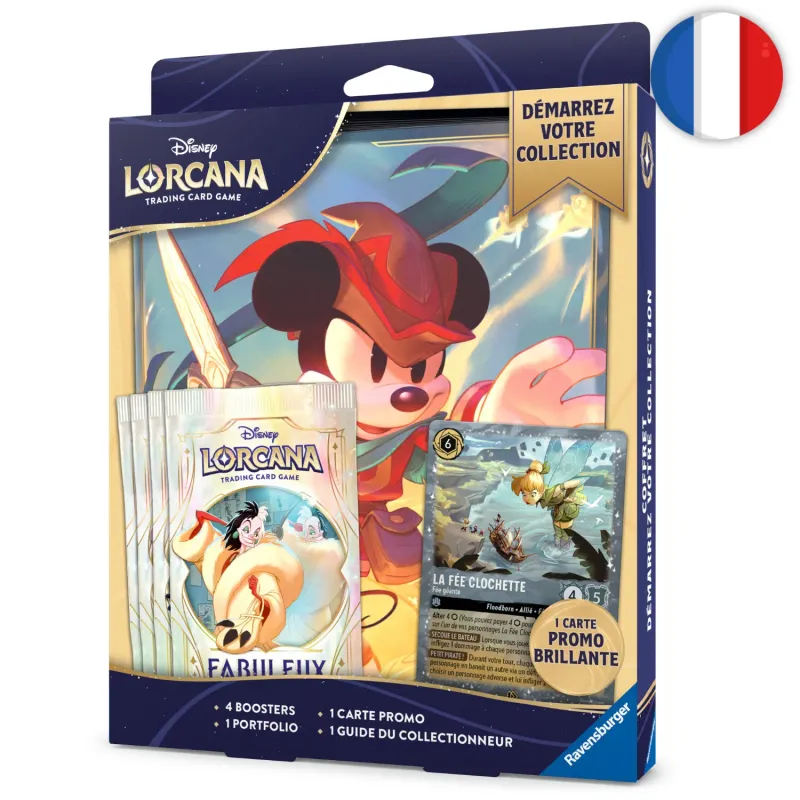 🟣[🇵🇷🇪🇨🇴] Lorcana (FR) - Starter Set - CHAP9 Fabuleux