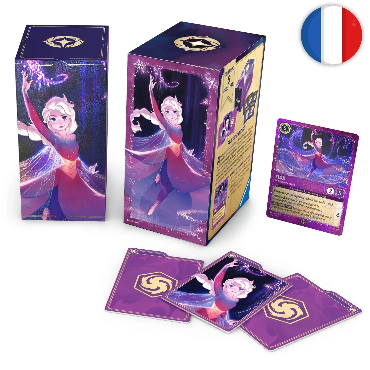 Lorcana (FR) - Coffret cadeau Elsa - CHAP9 Fabuleux