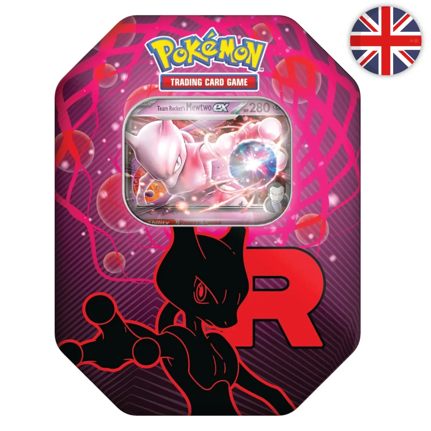 🟣[𝗣𝗥𝗘𝗖𝗢] Pokémon (EN) - Pokébox Fall EX Tin - Mewtwo