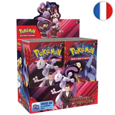 Pokémon (FR) - Display 36 boosters - EV10 Rivalités Destinées