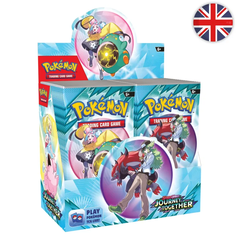Pokémon (EN) - Display 36 boosters - EV09 Aventures Ensemble