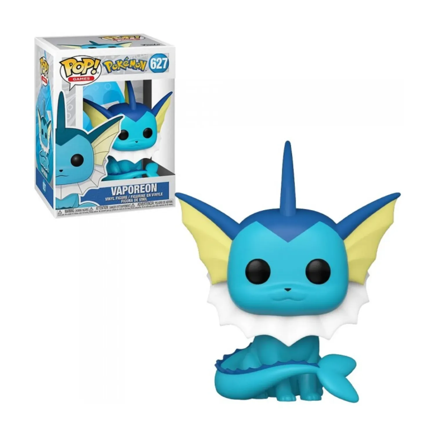 Pokémon - Funko POP! Aquali (627)