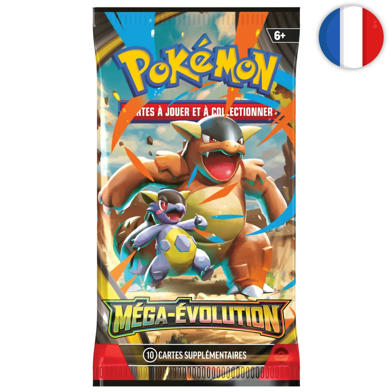 🟣[𝗣𝗥𝗘𝗖𝗢] Pokémon (FR) - Booster à l&#39;unité - ME01 Méga-Évolution