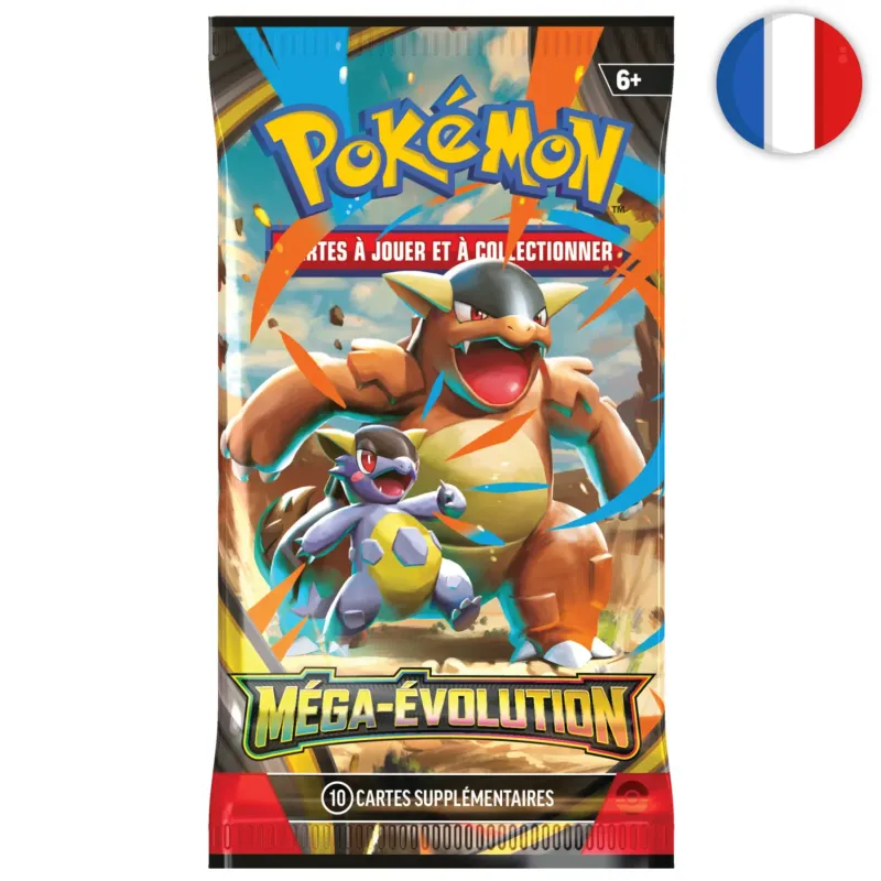 🟣[𝗣𝗥𝗘𝗖𝗢] Pokémon (FR) - Booster à l&#39;unité - ME01 Méga-Évolution