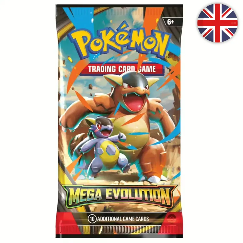 🟣[𝗣𝗥𝗘𝗖𝗢] Pokémon (EN) - Booster à l&#39;unité - ME01 Méga-Évolution