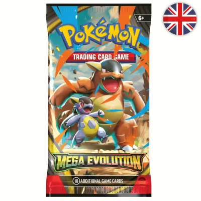 🟣[𝗣𝗥𝗘𝗖𝗢] Pokémon (EN) - Booster à l&#39;unité - ME01 Méga-Évolution