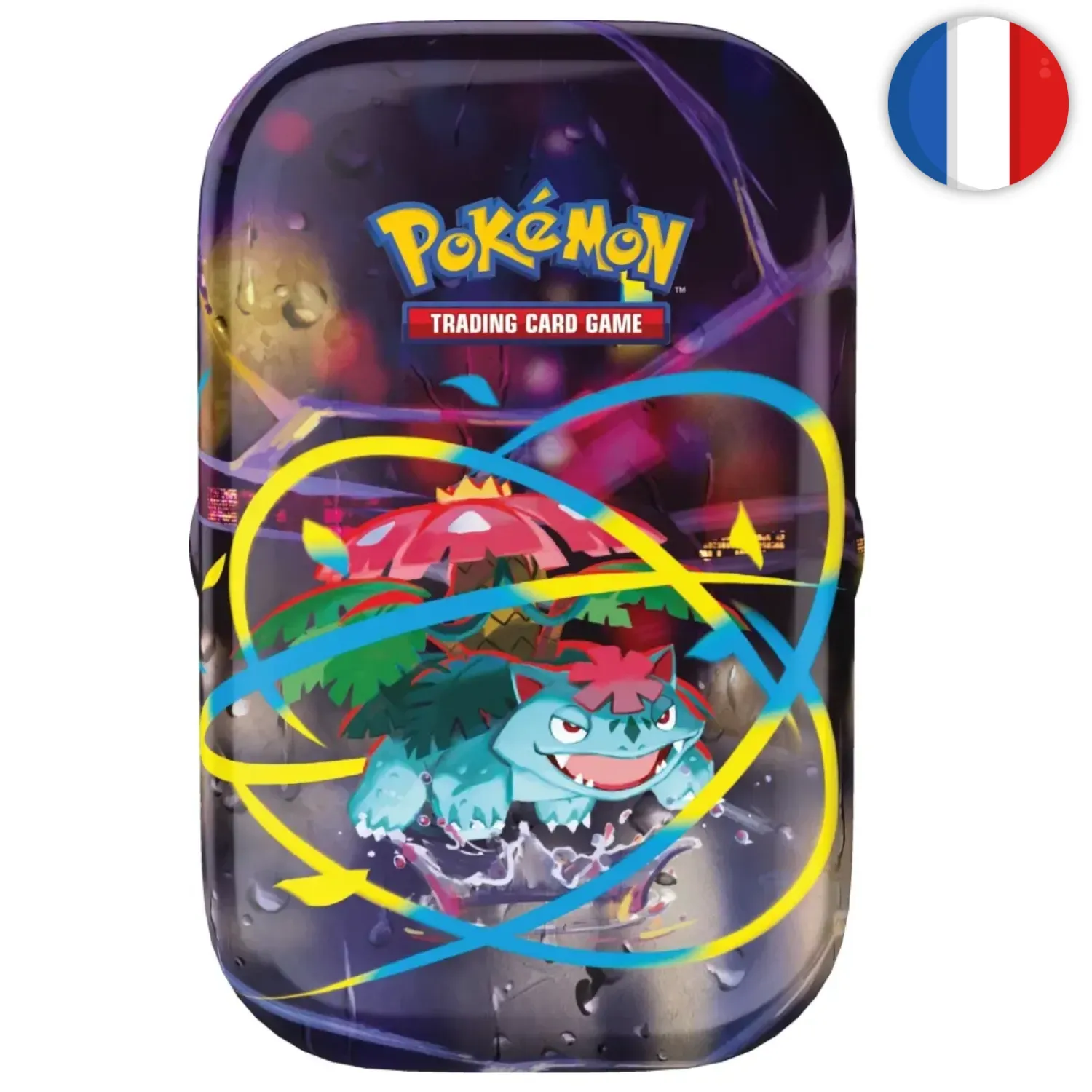 🟣[𝗣𝗥𝗘𝗖𝗢] Pokémon (FR) - Mini Tin - ME01 Méga-Évolution