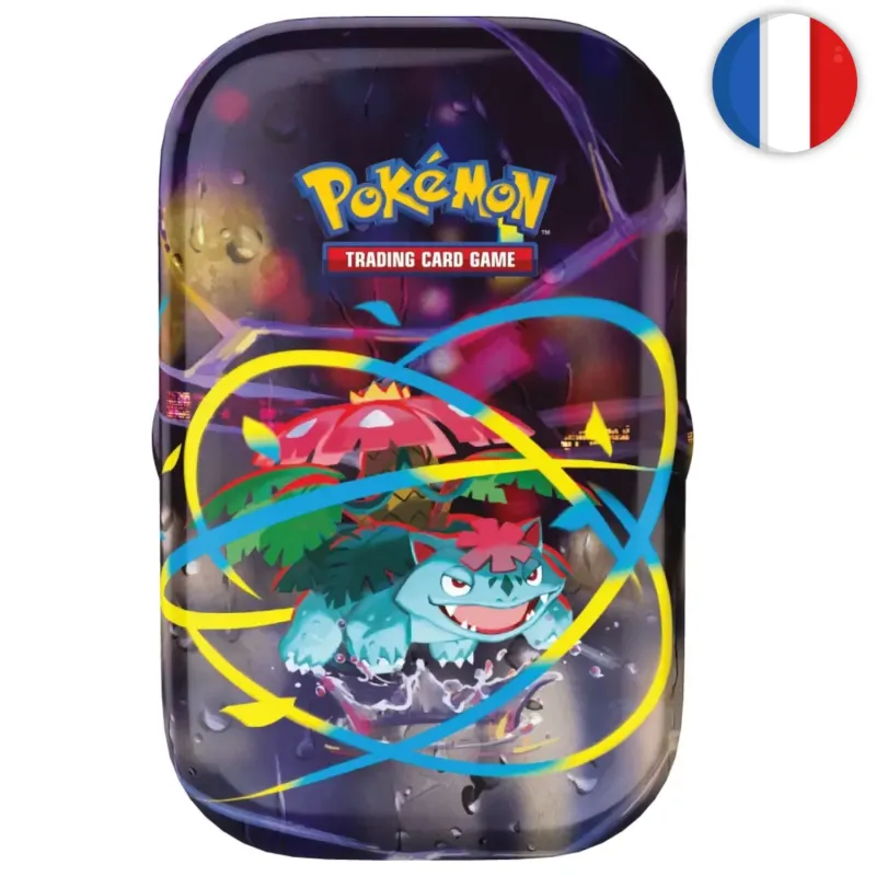 🟣[𝗣𝗥𝗘𝗖𝗢] Pokémon (FR) - Mini Tin - ME01 Méga-Évolution
