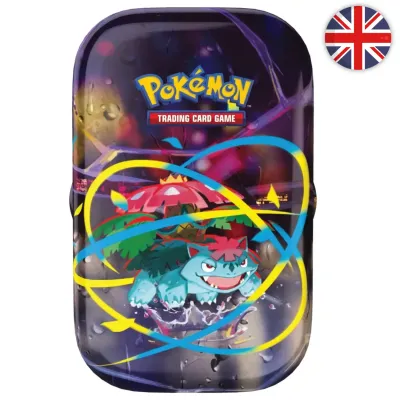 🟣[𝗣𝗥𝗘𝗖𝗢] Pokémon (EN) - Mini Tin - ME01 Méga-Évolution