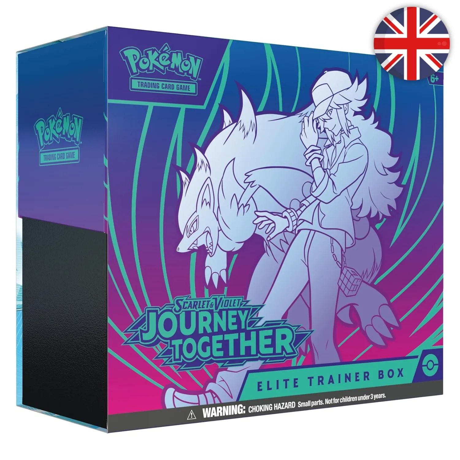 Pokémon (EN) - ETB Coffret Dresseur d&#39;Élite - EV09 Aventures Ensemble