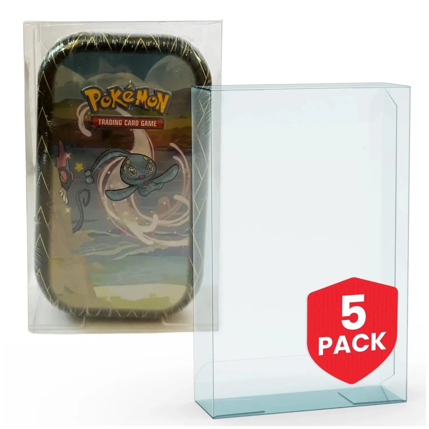 Evoretro - Protection pour Mini Tin Pokémon (5 pièces)