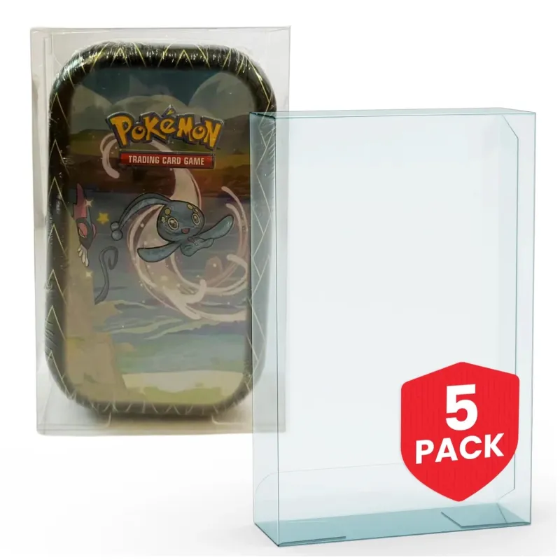 Evoretro - Protection pour Mini Tin Pokémon (5 pièces)