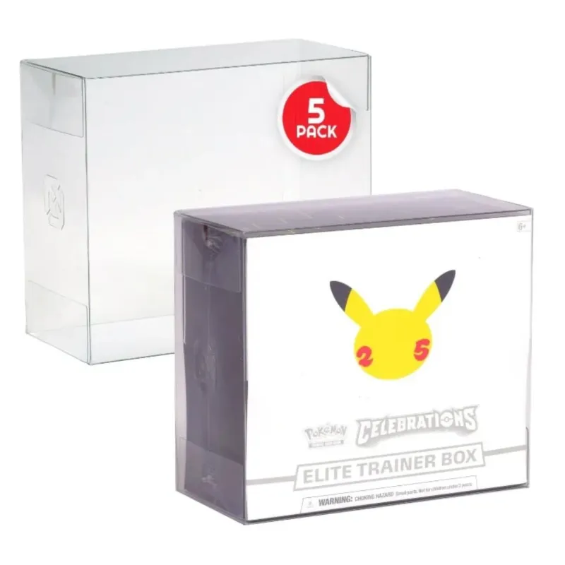 Evoretro - Protection pour ETB Pokémon (5 pièces)