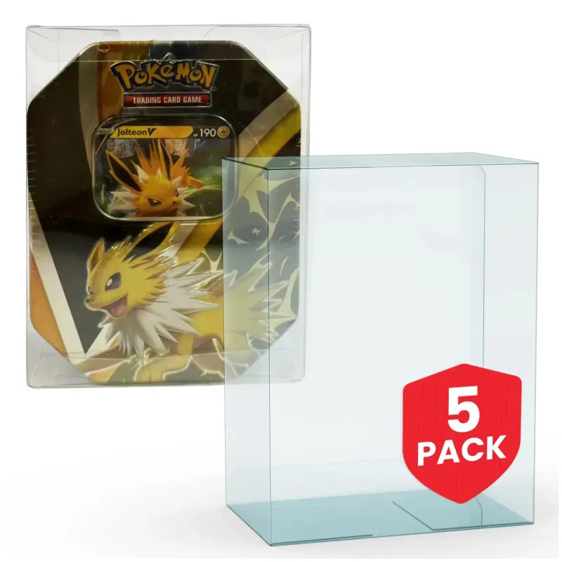 Evoretro - Protection pour Pokébox Pokémon (5 pièces)