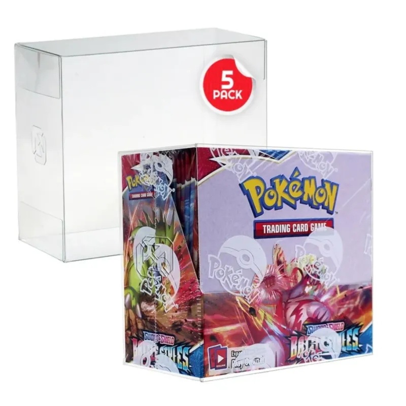 Evoretro - Protection pour Display 36 boosters Pokémon (5 pièces)