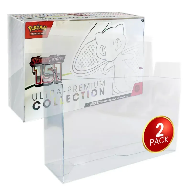 Evoretro - Protection pour UPC Pokémon (2 pièces)