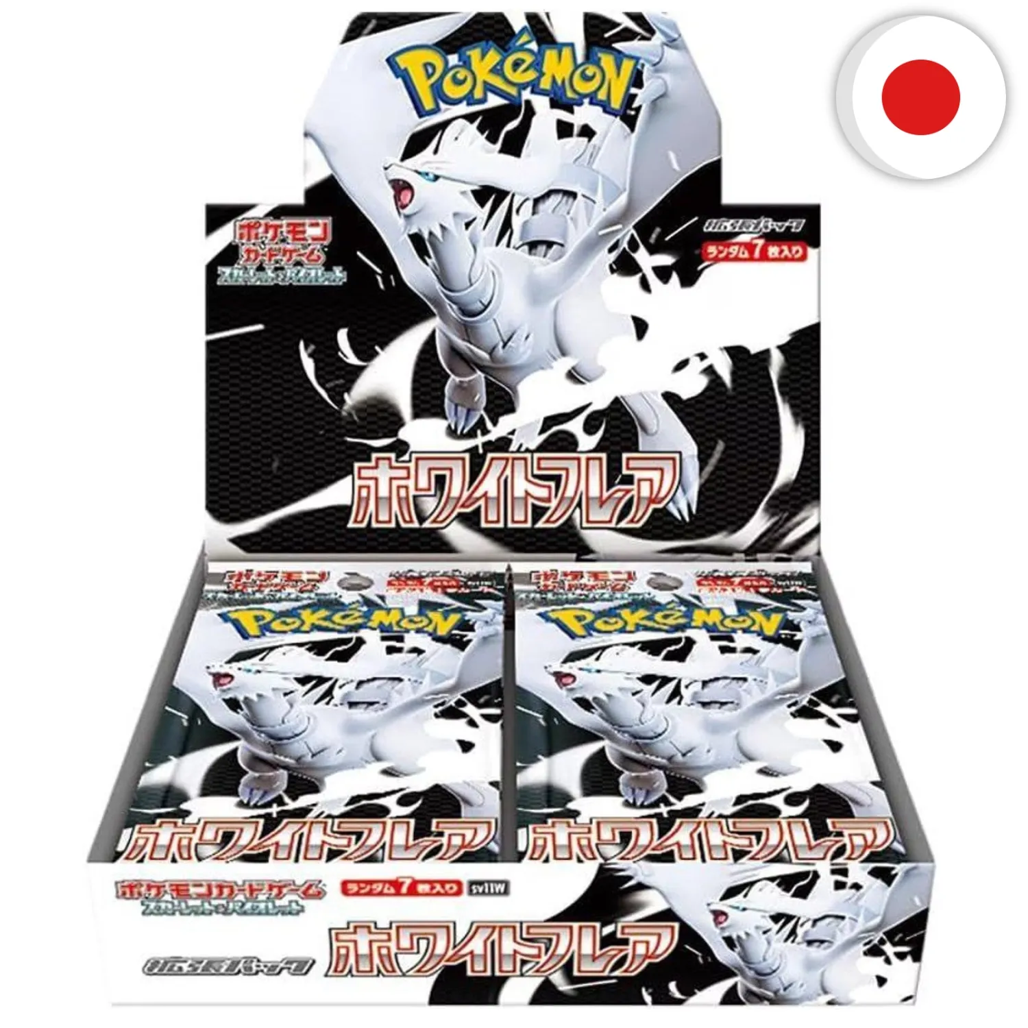 Pokémon (JPN) - Display 20 boosters - SV11W White Flare