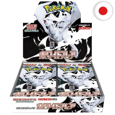 Pokémon (JPN) - Display 20 boosters - SV11W White Flare