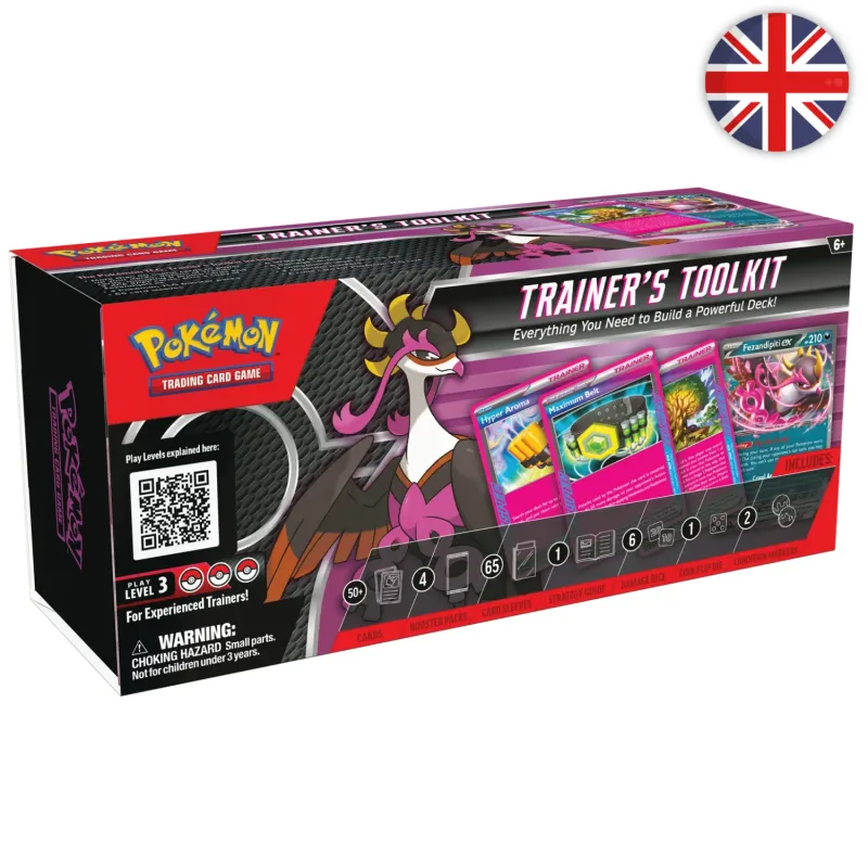 🟣[𝗣𝗥𝗘𝗖𝗢] Pokémon (EN) - Nécessaire du Dresseur 2025