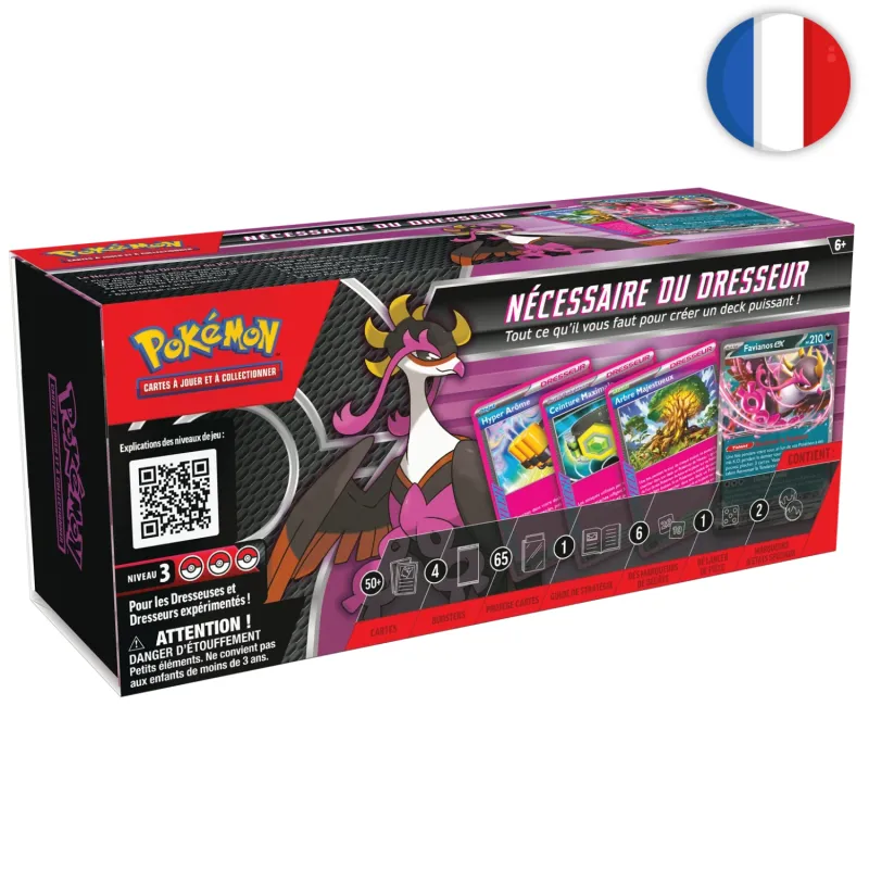 🟣[𝗣𝗥𝗘𝗖𝗢] Pokémon (FR) - Nécessaire du Dresseur 2025