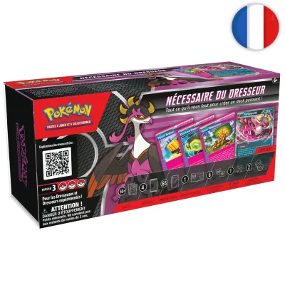 🟣[𝗣𝗥𝗘𝗖𝗢] Pokémon (FR) - Nécessaire du Dresseur 2025
