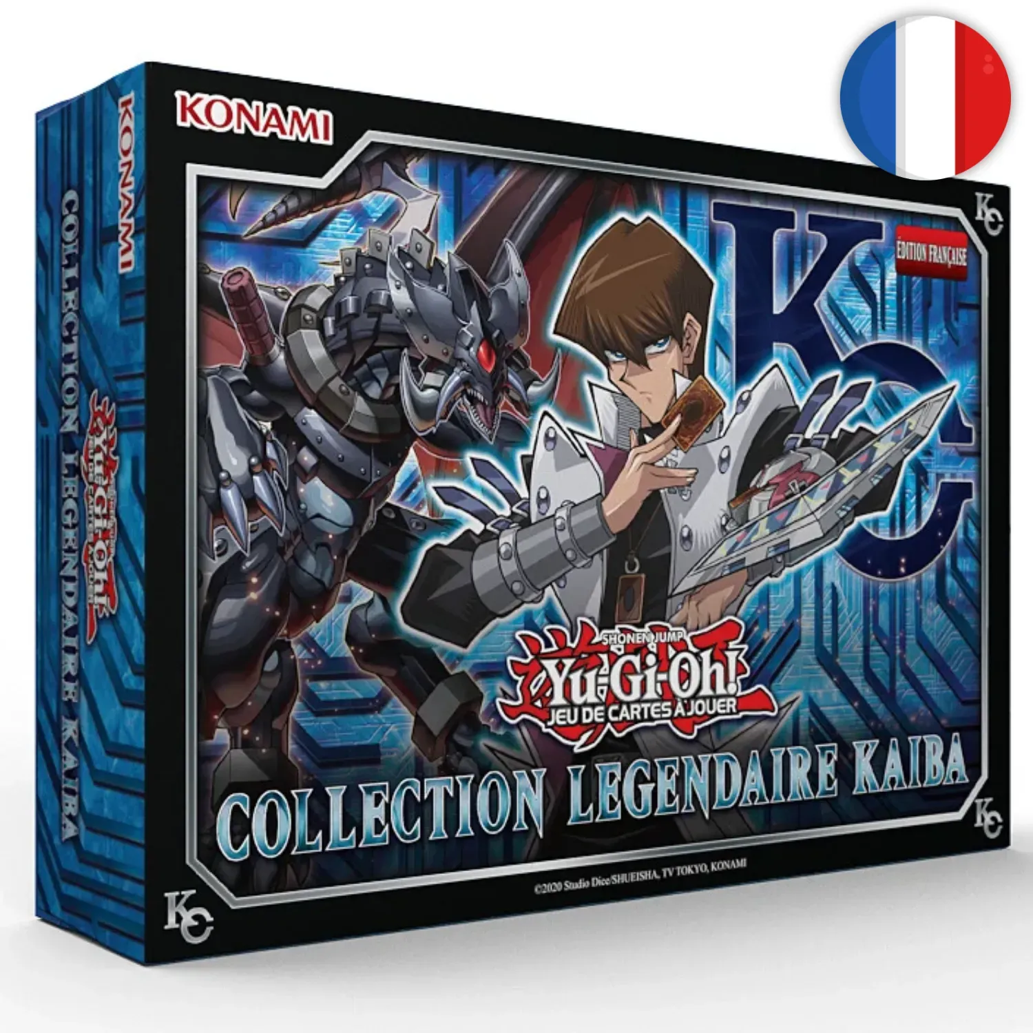 🟣[𝗣𝗥𝗘𝗖𝗢] Yu-Gi-Oh! (FR) - Collection Legendaire Kaiba (Reprint)