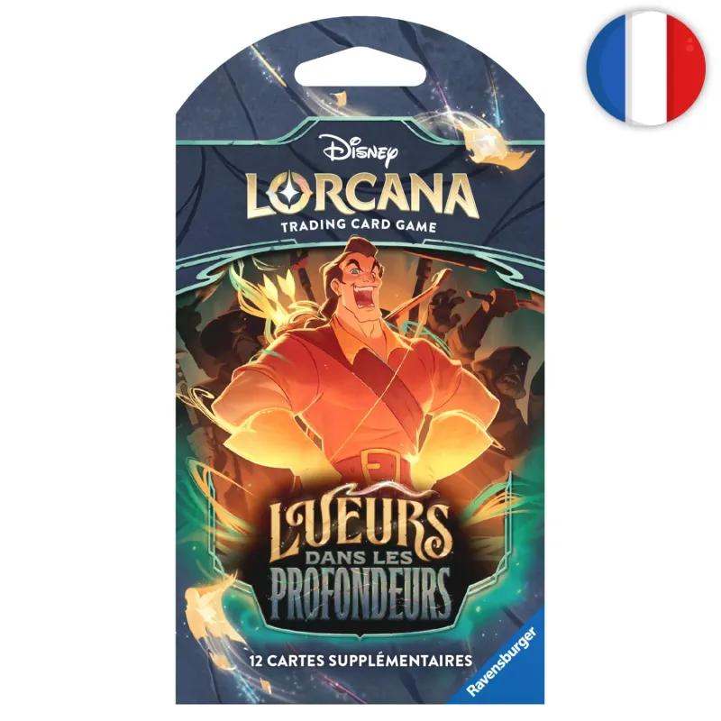 🟣[𝗣𝗥𝗘𝗖𝗢] Lorcana (FR) - Booster sous blister - CHAP10 Lueurs dans les Profondeurs